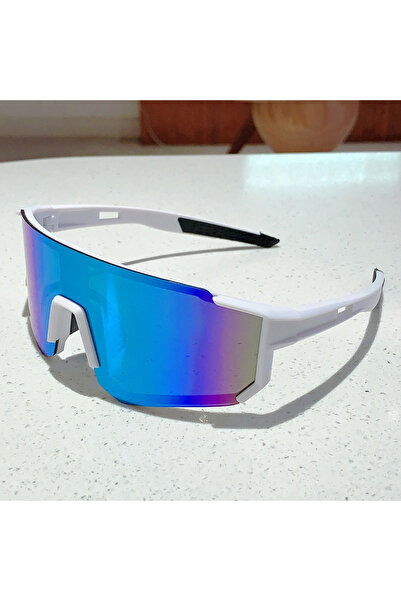 Choice as picture shows white blue KAMMP Trendy Cycling Goggles Oversized Dec...