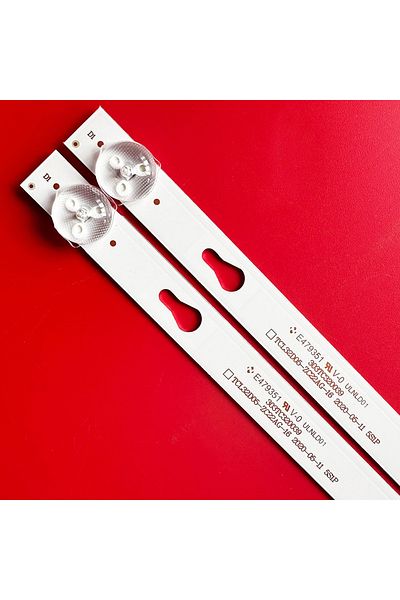 Choice 2PCS(1TV) 2/20PCS LED Backlight bar For TCL 32D05-ZC22AG-16 FOR xiaomi L32M5-AZ 32S6400 32S6500S 32S