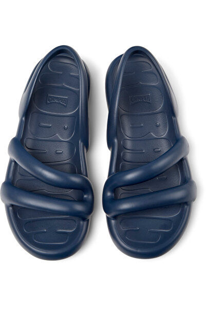 CAMPER Women's Blue Comfortable Soft Sole Sandals For Everyday Wear - KobarahFlat