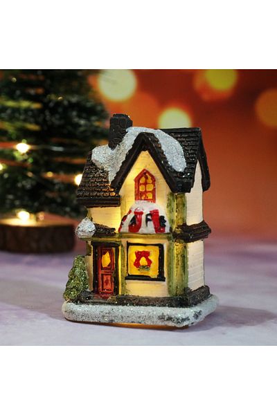 Choice with AG battery E Christmas House Light Decorations For Home Ornaments Kids Xmas Gift New Year 2022