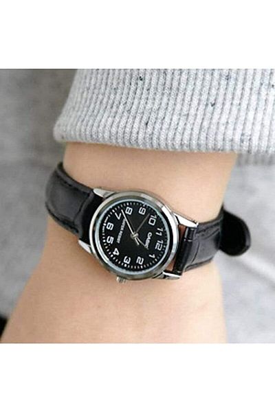 Casio Ceas Dama, Casio, Collection LTP-V0 LTP-V001L-1B