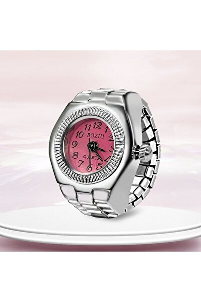 Choice rose Ring Watch New Hot Selling Creative Alloy Shell Finger Circular D...