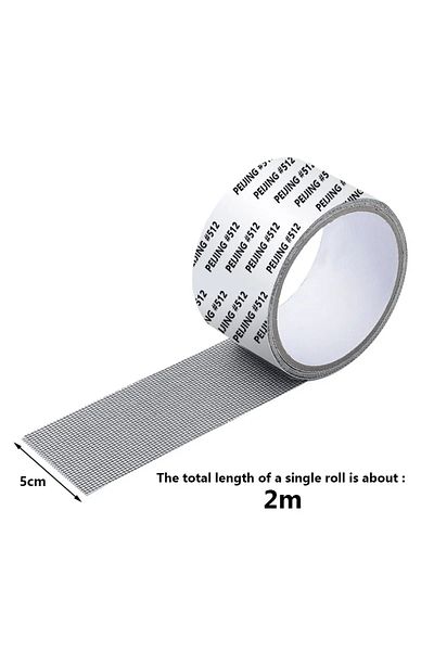 Choice black Window Screen Tape Anti-mosquito Screen Repair Subsidy Door Curtain Mosquito Net Hole Patch Re