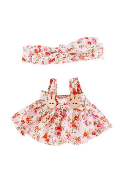 Choice XM2186 لدمية لابوبو المحشوة مقاس 17 سم، ملابس وإكسسوارات وسراويل وتنان...