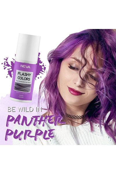 Neva Flashy Hair Colors Temporary Hair Color Spray - 75ml