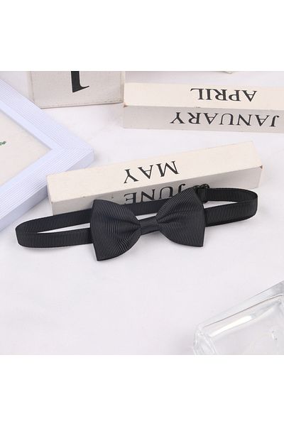 Choice 9.8-16.5inch 28 Pet Collar Adjustable Candy Color Bow Tie Collar for Cats and Dogs - Stylish Pet Acc