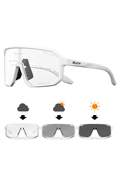 Choice نظارات شمسية فوتوكروميك-05 بدون علبة للرجال والنساء، مقاومة للأشعة فوق...