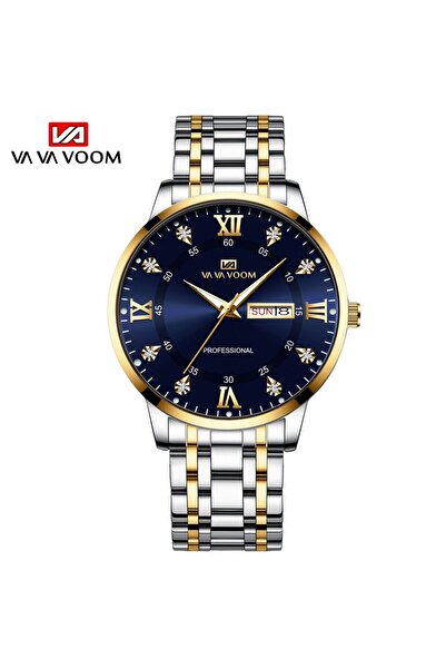 Choice نعم 2461SAN ساعة رجالية من أفضل العلامات التجارية مصنوعة من الفولاذ ال...