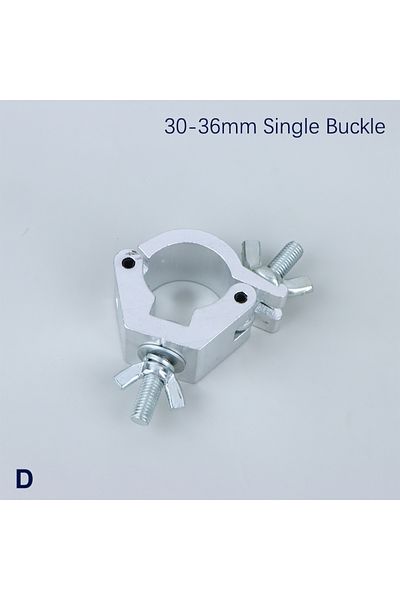 Choice D 1Pcs Aluminum Alloy Stage Lights Truss Clamp DJ Light Clamps Hooks For LED PAR Moving Head Beam S.