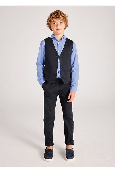 MAYORAL Boy's Suit Vest Black 6345