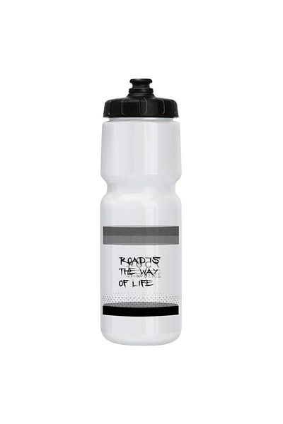 Choice White RIDERACE Bicycle Water Bottle 750ML PP5 Plastic For Outdoor Running Climbing Sports Squeeze Mu