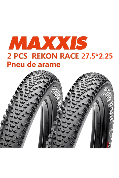 Maxxis سلك قطعتين 27.5X 2.25 B قطعتين إطار دراجة جبلية MAXXIS 29 27.5x2.25 29x2.25 إطارات REKON RACE EXO مضادة للتآكل