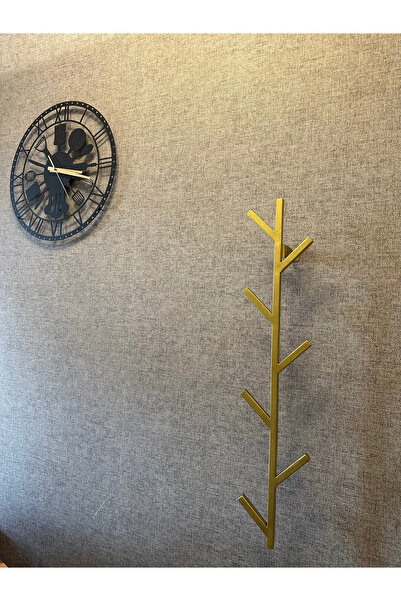 lyla concept Fidan Metal Antre Çanta ,banyo Bornoz Ve Havlu Askılık (7 ASKILI- 75CM)