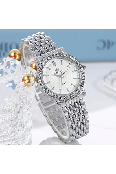Choice Silver New Luxury Exquisite Women Quartz Watch Business Fashion Casual...