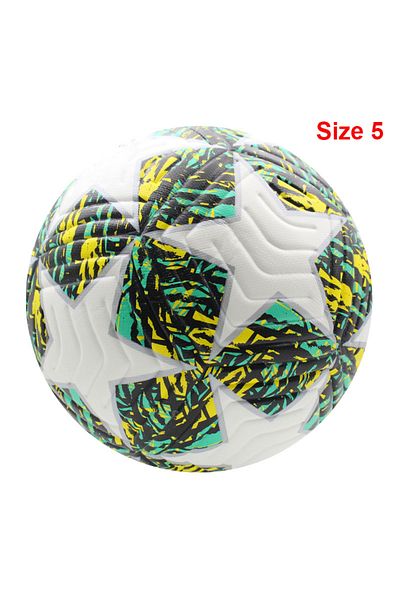 Choice P03-Size 5 Standard Size 5 Size 4 Soccer Ball Professional Outdoors Sports Match Balls Training Seam