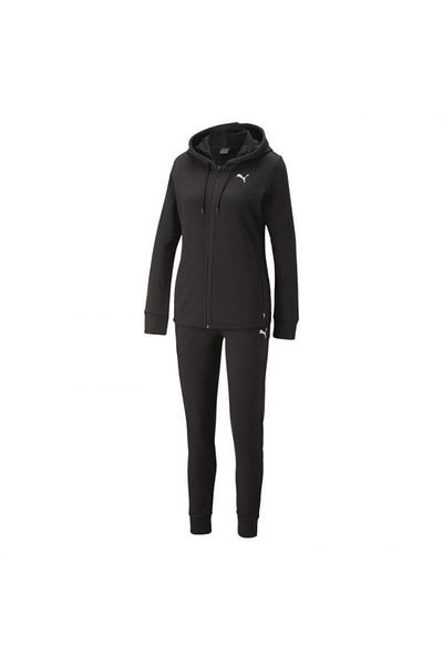 Puma Classic Hooded Tracksuit TR cl PUMA Blac