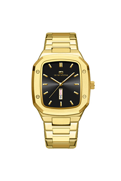 Choice 2831-J 2024 ساعة رجالية جديدة أنيقة مربعة بسوار من الفولاذ المقاوم للص...