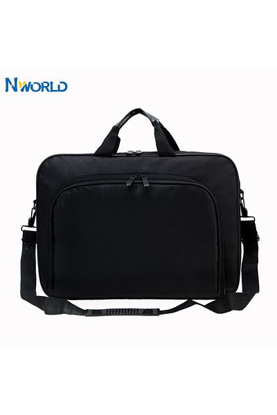 Ninth World 17inch 15.6 Inch 17 In Laptop Bag Business Portable Nylon Computer Handbags Laptop Shoulder Handbag