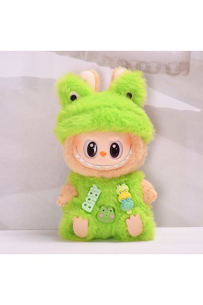 Choice NO doll New Hot 2.0 Have A Seat Series Labubu Clothes Suit Macaron The Monsters Labubu Doll Outfit
