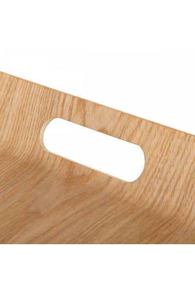 5 five simply smart Wood Design serving tray, wood, 45 x 35 x H 4.5 cm