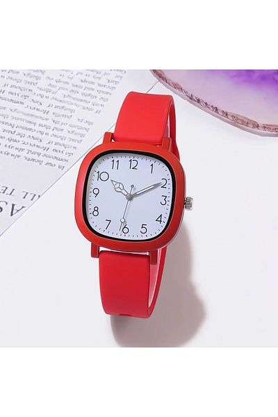 Choice Red New Fashion Quartz Wrist Watch Original Brand Women's Watches Simplicity Ladies Causal Bracelet