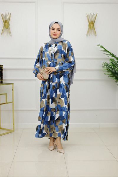 VALENS BOUTİQUE Γυναικείο Φόρεμα Hijab