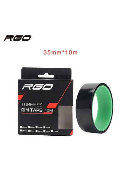 Choice 35MM-10m RGO Bicycle Tire Liner Vacuum Tire Pad MTB Tubeless Rim Tapes 20-37MM Road Bike Fiets Wiel