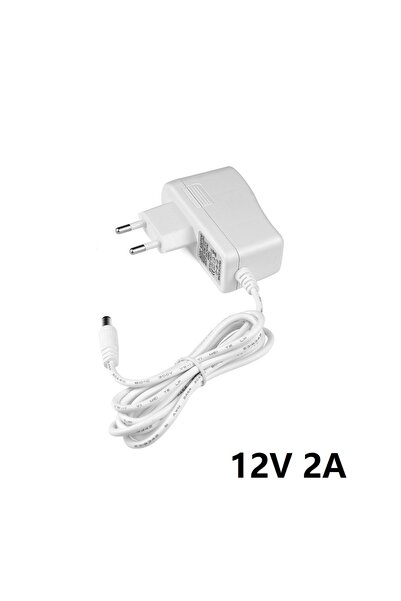 Choice محول إضاءة بمقبس الاتحاد الأوروبي 2 أمبير تيار مستمر 12 فولت 2 أمبير/3...