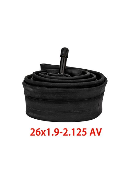 ZTTO 1pcs 26x1.9-2.125 AV ZTTO Bicycle Inner Tubes 26/27.5 /29 Inch 1.5-1.75/1.95-2.125 /2.1-2.35 Wheel