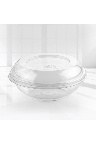 Ta-Fu Global وعاء كريستال دائري 160 سي سي (25 قطعة)