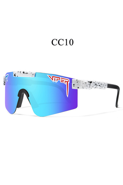 Choice نظارات CC10 الرياضية الخارجية القابلة للتعديل لركوب الدراجات Pit Viper...