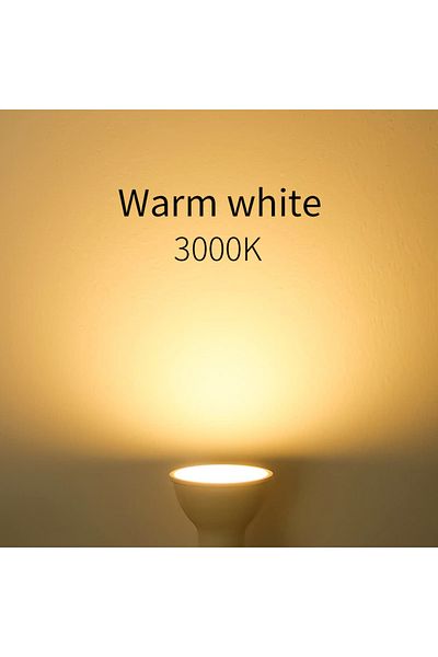 Choice 12W GU10 Warm White 6PCS GU10 Led Bulb Light 220V MR16 Corn Lamp E27 Spot Light LED Bombilla Lampara