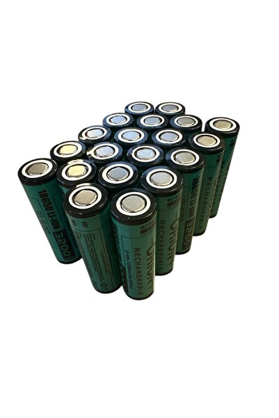 Orion 18650 3.6V 3200 mAh 3C Li-ion Pil - 20 ADET