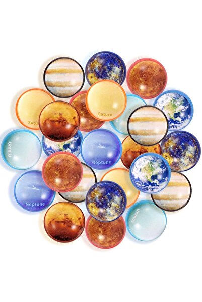 Choice 20 قطعة من كرات الفضاء، 10-20 قطعة من كرات الفضاء المرتدة اللامعة مقاس...