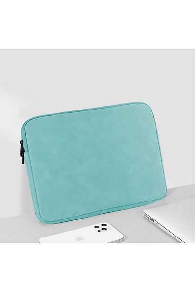 Choice For 12-13.3 inch Green Laptop Sleeve Bag for Macbook Air Pro 13 13.3 14 15.4 15.6 Inch Notebook Pouc