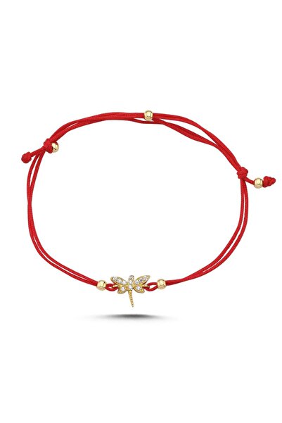 Koçak 14 Ayar Yusufçuk Altın İpli Bileklik