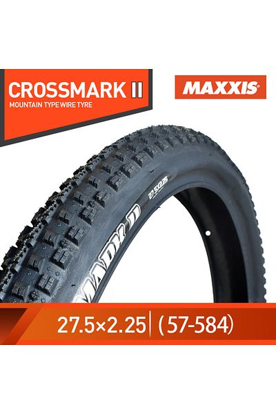 Choice 27.5x2.25 MAXXIS CROSSMARK Ⅱ Mountain Bike Tires Top Speed Control XC Bicycle Steel Wire Tyre For E-