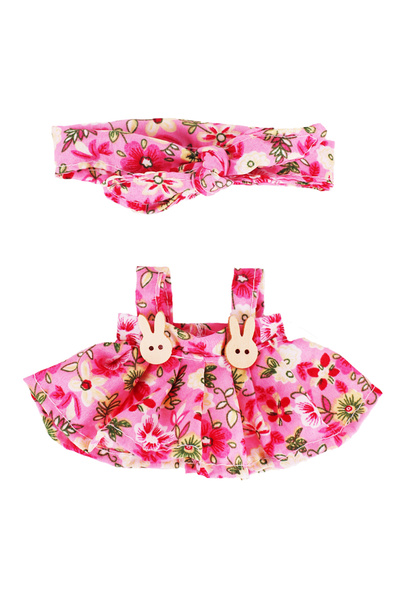 Choice XM2187 لدمية لابوبو المحشوة مقاس 17 سم، ملابس وإكسسوارات وسراويل وتنان...