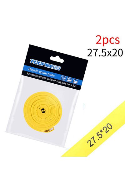 Choice 27.5inch 20mm 1 Pair 2pcs Bicycle Tube Premium PVC Rim Tapes Strips MTB Mountain Bike Road Bike Fold
