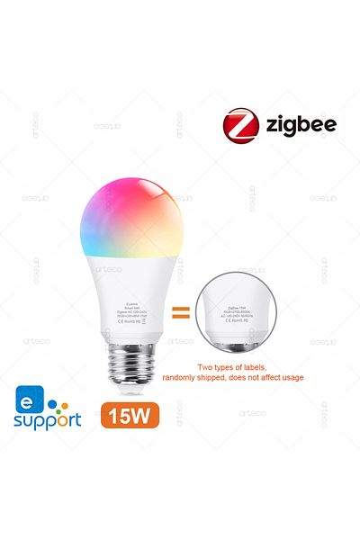 Choice Zigbee 15W Zigbee Smart Led Light Bulb 15W 18W E27 Bulb WiFi Smart Led Lamp EWelink Works With Alexa