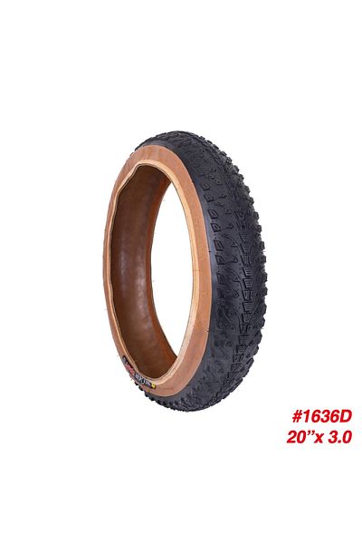 ZTTO 20x3.0 1636D MTB Sand Beach Bike Tyre Durable Grippy 20x4.0 3.0 26x4.0 Snow Riding Fatboy Big Tire E