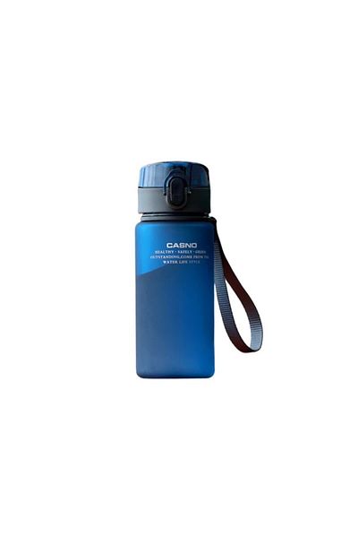 Choice Blue BPA Free Leak Proof Sports Water Bottle High Quality Tour Hiking Portable My Favorite Drink Bot