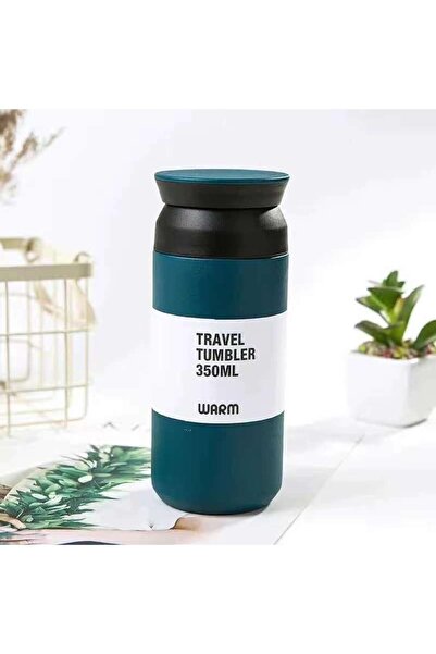 Choice أكواب ترمس A-Blue سعة 350 مل و500 مل وزجاجة مياه معزولة مصنوعة من الفو...