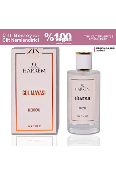 Harrem Gül Mayası Suyu Aydınlatıcı Tonik 110 ml