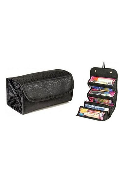 Generic Roll And Go Travel Bag Black