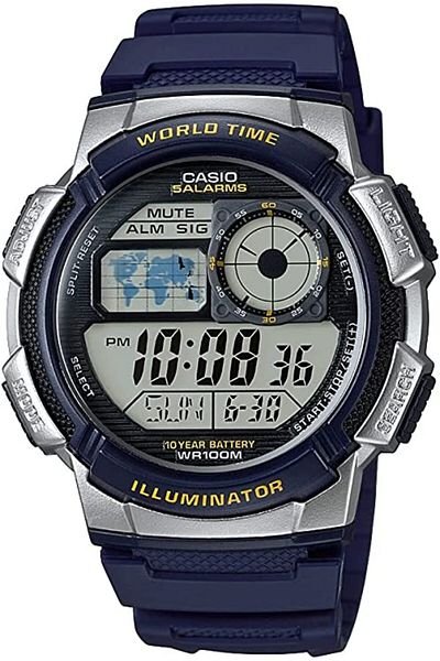 Casio Ceas Barbati, Casio, Collection AE AE-1000W-2A