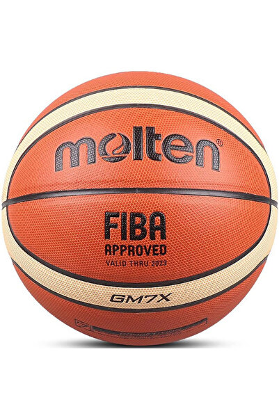 Choice كرة السلة GM7X مقاس 7 من مولتن GM7X، معتمدة رسميًا، كرة سلة قياسية للرجال