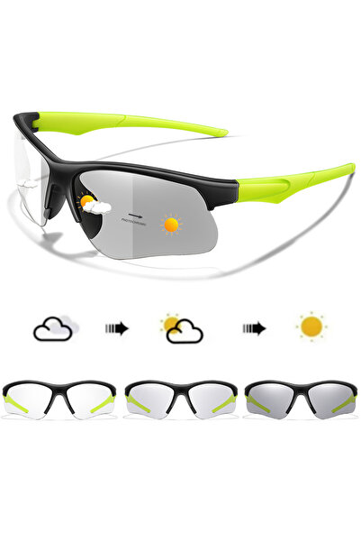 Choice BZ14 LOISRUBY Style Photochromic Sunglasses Men Women Outdoor Mtb Bicy...