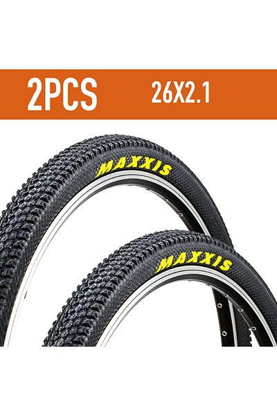Maxxis 2pc 26x2.1 2pcs MAXXIS 26 Bicycle Tire 26*2.1 27.5*1.75 27.5*1.95 60TPI MTB Mountain Bike Tire 26*1.