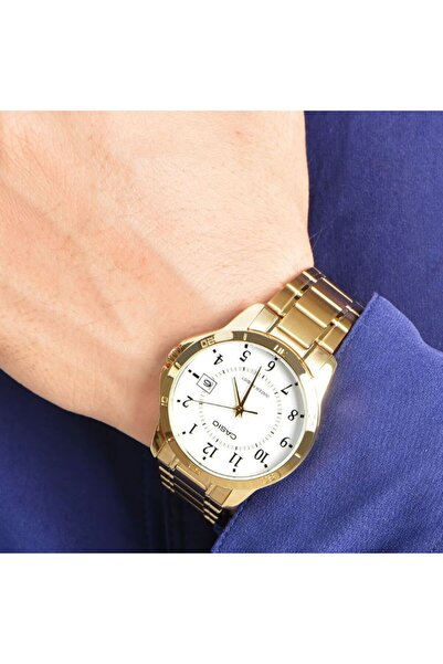 Casio Ανδρικό Ρολόι, Casio, Συλλογή MTP-V0 MTP-V004G-7B